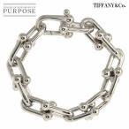 ショッピングブレスレット ティファニー TIFFANY&CO. ハードウェア ラージ リンク ブレスレット 14.5cm SV シルバー 925 HardWear Link Bracelet 90298776