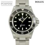 ロレックス ROLEX サブマリーナ ノンデイト 14060 U番 メンズ 腕時計 ブラック オートマ 自動巻き ウォッチ Submariner No Date 90298921