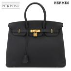 新品同様 エルメス HERMES バーキン35 ハンド バッグ トゴ プロン T刻印 ゴールド 金具 Birkin 35 90299120