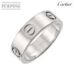 カルティエ Cartier ラブ #51 リング Pt プラチナ 指輪 LOVE Ring 90299181
