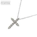 ショッピングダイヤ ダイヤ 0.20ct ネックレス 45cm K18 WG ホワイトゴールド 750 Diamond Necklace 90299946