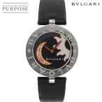 ブルガリ BVLGARI ビーゼロワン BZ30S レディース 腕時計 サン＆ムーン ダイヤ ブラック クォーツ ウォッチ B-Zero1 90300647