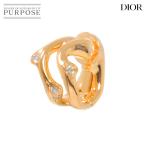 ショッピングドゥ ディオール Dior ボワ ドゥ ローズ ダイヤ イヤリング K18 PG 750 片方のみ 片耳 CD Earring Clip-on【証明書】 90300676