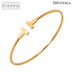  Tiffany TIFFANY&amp;Co. T тросик narrow браслет 15cm K18 PG розовое золото 750 браслет T Wire Bracelet 90300691