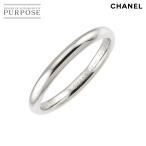 シャネル CHANEL ジョン パリジャン #55 リング Pt プラチナ 指輪 Ring 90300796