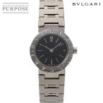 ブルガリ BVLGARI ブルガリブルガリ デイト BB23SSD レディース 腕時計 ブラック クォーツ ウォッチ BVLGARIBVLGARI 90300976