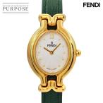 フェンディ FENDI チェンジベルト 640L ヴィンテージ レディース 腕時計 シルバー クォーツ ウォッチ Change belt 90301382