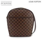 ショッピングダミエ ルイ ヴィトン LOUIS VUITTON ダミエ イパネマ GM ショルダー バッグ エベヌ ブラウン N51292 Ipanema 90301413