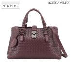 ボッテガ ヴェネタ BOTTEGA VENETA イントレチャート 2way ハンド ショルダー バッグ レザー ボルドー Intrecciato Bag 90301488