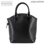 ショッピングVUITTON 新品同様 ルイ ヴィトン LOUIS VUITTON エピ ロックイット PM ハンド バッグ レザー ノワール ブラック M42292 Lock it 90301490
