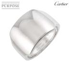 カルティエ Cartier サントスデュモン #65 リング K18 WG ホワイトゴールド 750 指輪 Santos Ring 90301865