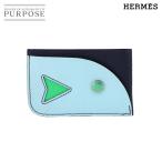  не использовался выставленный товар Hermes HERMESpowason футляр для карточек футляр для визитных карточек she-bru выемка ru голубой темно-синий голубой zefi-ruB печать рыба 90302067