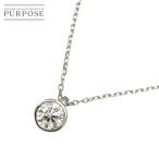 ショッピングダイヤ ダイヤ 0.217ct ネックレス 44.5cm Pt プラチナ Diamond Necklace 90302078