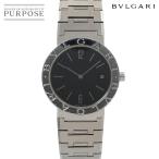 ブルガリ BVLGARI ブルガリブルガリ BB33SS ボーイズ 腕時計 デイト ブラック クォーツ ウォッチ BVLGARIBVLGARI 90302276