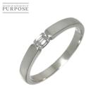 リング 15号 ダイヤ 0.210ct D/VS2 Pt プラチナ 指輪 【鑑定書付き】 Diamond Ring 90302310