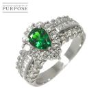 ショッピングGARNET リング 14号 ガーネット 0.96ct ダイヤ 1.23ct Pt プラチナ 指輪 【ソーティング付き】Garnet Ring 90302425