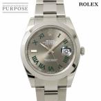 ロレックス ROLEX デイトジャスト41 12