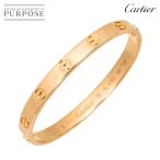 カルティエ Cartier ラブ ブレス #16 K18 PG ピンクゴールド 750 ブレスレット バングル Love Bracelet 90302585