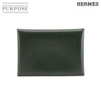  не использовался выставленный товар Hermes HERMESkaru vi Duo футляр для карточек футляр для визитных карточек bok шарф ve-ru phone seW печать Calvi Card Case 90302925