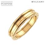 ブルガリ BVLGARI ビーゼロワン 1バンド #60 リング K18 YG イエローゴールド 750 指輪 B-ZERO1 Ring 90303036