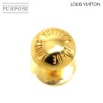 ルイ ヴィトン LOUIS VUITTON ピュス ドレイユクルー ピアス K18 YG イエローゴールド 750 片方 片耳のみ Earrings Pierced 90303620