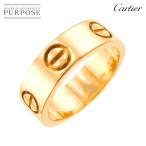 カルティエ Cartier ラブ #48 リング K18 YG イエローゴールド 750 指輪 Love Ring 90303973