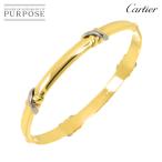 カルティエ Cartier スレッド ブレスレット #17 K18 YG WG PG 750 スリーゴールド スリーカラー Bracelet 90304020