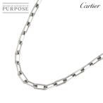 カルティエ Cartier サントス デュモン ネックレス 56cm K18 WG ホワイトゴールド 750 Necklace 90304042
