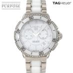 タグホイヤー TAG Heuer フォーミュラー1 レディ CAH1213 ダイヤベゼル クロノグラフ メンズ 腕時計 12P ダイヤ  Formula 1 Ladi 90304165
