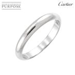 カルティエ Cartier 1895 クラシック #47 リング Pt 幅2.5mm プラチナ 指輪 Classic Ring 90304652