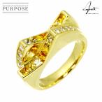 ショッピング13号 ジュネ Jeunet 13号 リング サファイヤ 1.22ct ダイヤ 0.19ct K18 YG イエローゴールド 750 指輪 Sapphire Ring 90305351