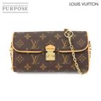 未使用 展示品 ルイ ヴィトン LOUIS VUITTON モノグラム ポシェット カミーユ チェーン ショルダー バッグ ブラウン RFID M13566 90305392