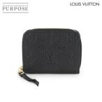 未使用 展示品 ルイ ヴィトン LOUIS VUITTON モノグラム アンプラント ジッピー コインパース コインケース ノワール M60574 90305434