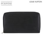 新品同様 ルイ ヴィトン LOUIS VUITTON エピ ジッピー オーガナイザー NM ラウンドファスナー 長財布 レザー M62643 90305453