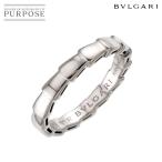 ブルガリ BVLGARI セルペンティ ヴァイパー #57 リング K18 WG 750 指輪 Serpenti Viper Ring【証明書付き】 90305505