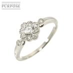 ショッピングPT リング 10.5号 ダイヤ 0.30ct Pt プラチナ 指輪 Diamond Ring 90305593