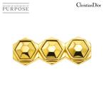 ショッピングdior クリスチャン ディオール ChristianDior ブローチ 18K YG イエローゴールド 750 Diamond Brooch 90305684