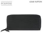 新品同様 ルイ ヴィトン LOUIS VUITTON エピ ポルトフォイユ クレマンス ラウンドファスナー 長財布 レザー ノワール M60915 90305764