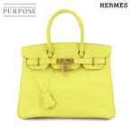 未使用 展示品 エルメス HERMES バーキン30 エプソン スフレ ハンド バッグ □P刻印 ゴールド 金具 Birkin 90306065