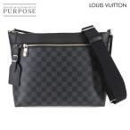 未使用 展示品 ルイ ヴィトン LOUIS VUITTON ダミエ グラフィット ミック PM NM ショルダー バッグ ブラック グレー N40003 90306108