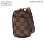 ルイ ヴィトン LOUIS VUITTON ダミエ エテュイ オカピ PM ポーチ エベヌ N61738 ゴールド 金具 Etui okapi 90306168
