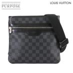 ルイ ヴィトン LOUIS VUITTON ダミエ グラフィット トマス ショルダー バッグ ブラック グレー N58028 Thomas 90306357