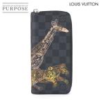 未使用 展示品 ルイ ヴィトン LOUIS VUITTON ダミエ グラフィット ジッピーウォレット ヴェルティカル 長財布 N64606 90306377