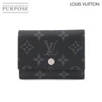 ショッピングLOUIS 未使用 展示品 ルイ ヴィトン LOUIS VUITTON モノグラム エクリプス ヴィクター ウォレット 三つ折り 財布 M12598 RFID 90306382