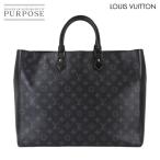 新品同様 ルイ ヴィトン LOUIS VUITTON モノグラム エクリプス グラン サック トート バッグ ブラック M44733 シルバー 金具 90306482