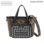 ショッピングヴィトン 未使用 展示品 ルイ ヴィトン LOUIS VUITTON モノグラム ネヴァーフル インサイドアウト BB 2way ハンド ショルダー バッグ 90306483