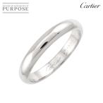カルティエ Cartier 1895 クラシック バンド #58 リング 幅3.5mm Pt プラチナ 指輪 Classic Band Ring 90306648