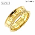 ティファニー TIFFANY&amp;Co. 1837 ナロー 6.5号 リング K18 YG イエローゴールド 750 指輪 Ring 90306653