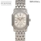 ティファニー TIFFANY&amp;Co. マーククーペ 17035339 レディース 腕時計 スモールセコンド シルバー クォーツ ウォッチ Mark Coupe 90306980