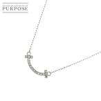 ショッピングダイヤ ダイヤ 0.08ct ネックレス 41cm Pt プラチナ Diamond Necklace 90306994